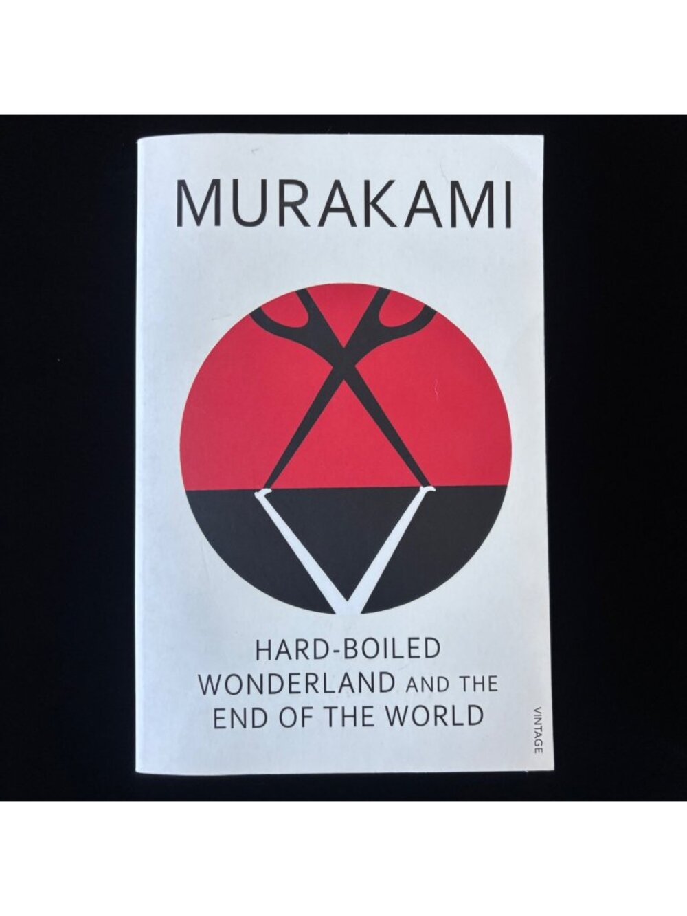 Hard-Boiled Wonderland End of World Haruki Murakami Paperback Book UK Vintage